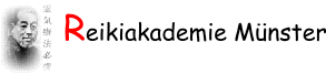 Banner: Bild Usui`s und Schriftzug: Reikiakademie M�nster