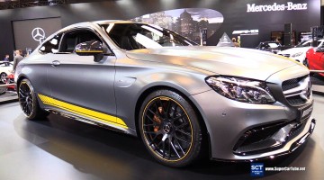 2017 Mercedes-AMG C63 S Edition 1