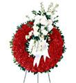 The FTD� Patriotic Tribute� Wreath