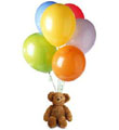 Bear & Balloon Bunch