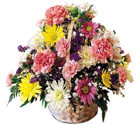 The FTD Basket of Cheer� Bouquet